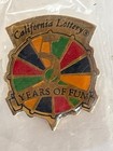 5-vintage California lottery pins — photo 2