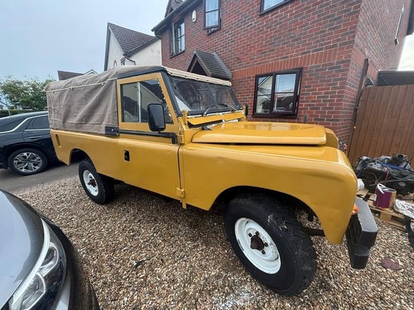 eBay - 1974 Land Rover Series 3 109 Pick...