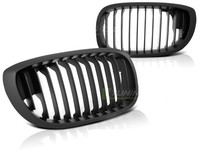 KüHlergrill Vorne BMW 3Er E46 03-06 Coupe/Cab Schwarz Matt
