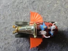 VTG. 1960'S CORGI HUSKY CHITTY CHITTY BANG BANG DIECAST CAR w/WINGS-3"LONG RARE