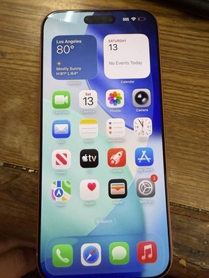 Apple iPhone 17 Pro Max - 256 GB - Cosmic Orange (AT&T)