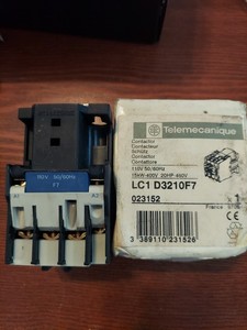 Telemecanique LC1D3210F7 Contactor , FRANCE ,Read