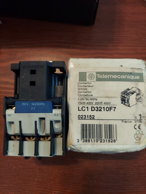 Telemecanique LC1D3210F7 Contactor , FRANCE ,Read