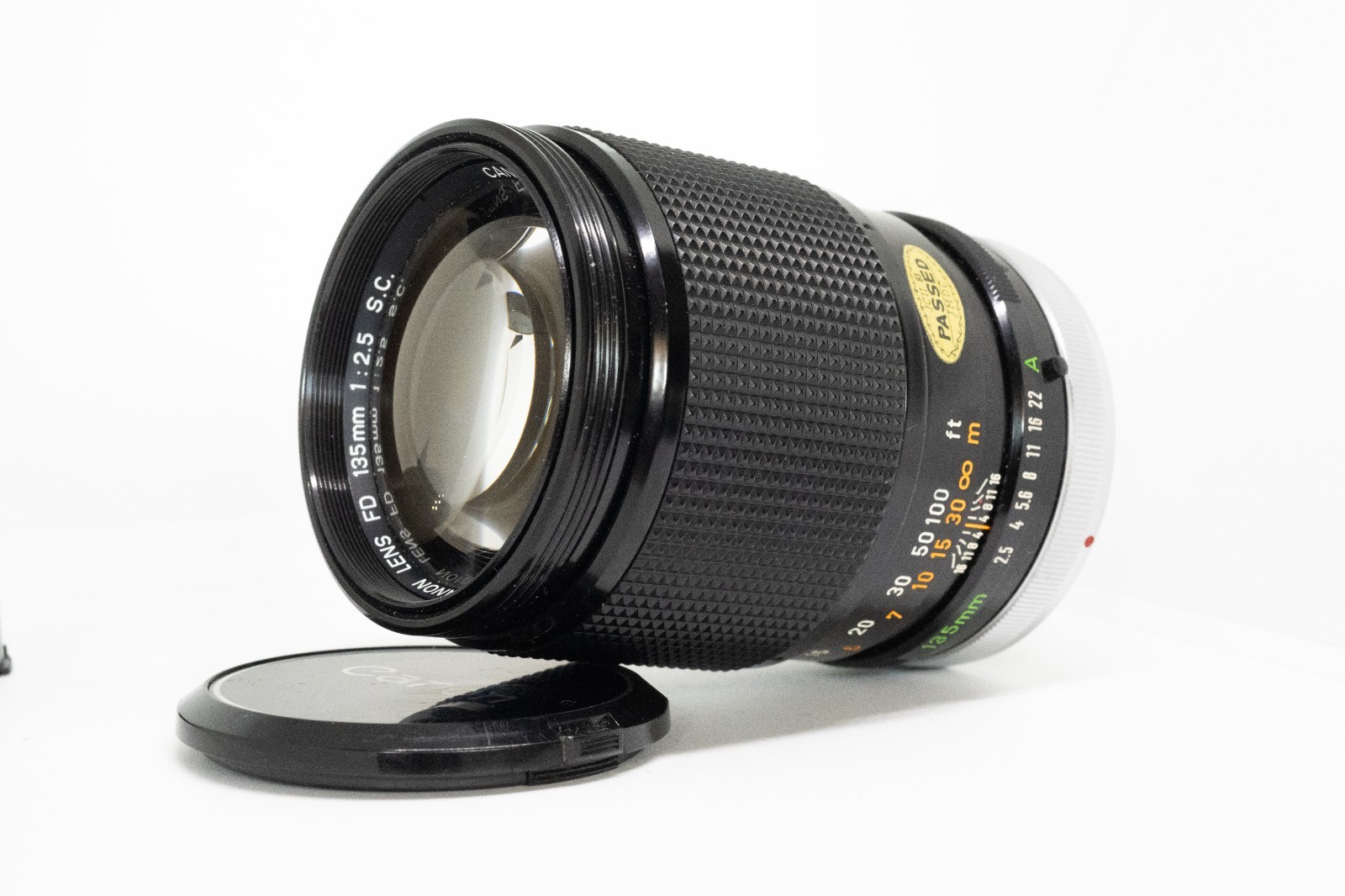 Canon FD 135mm f2.5 s.c. in PERFECT CONDITION