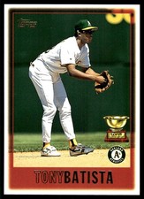 Tony Batista 1997 Topps #344 Athletics MLB READ FREE SHIPPING AutographDen