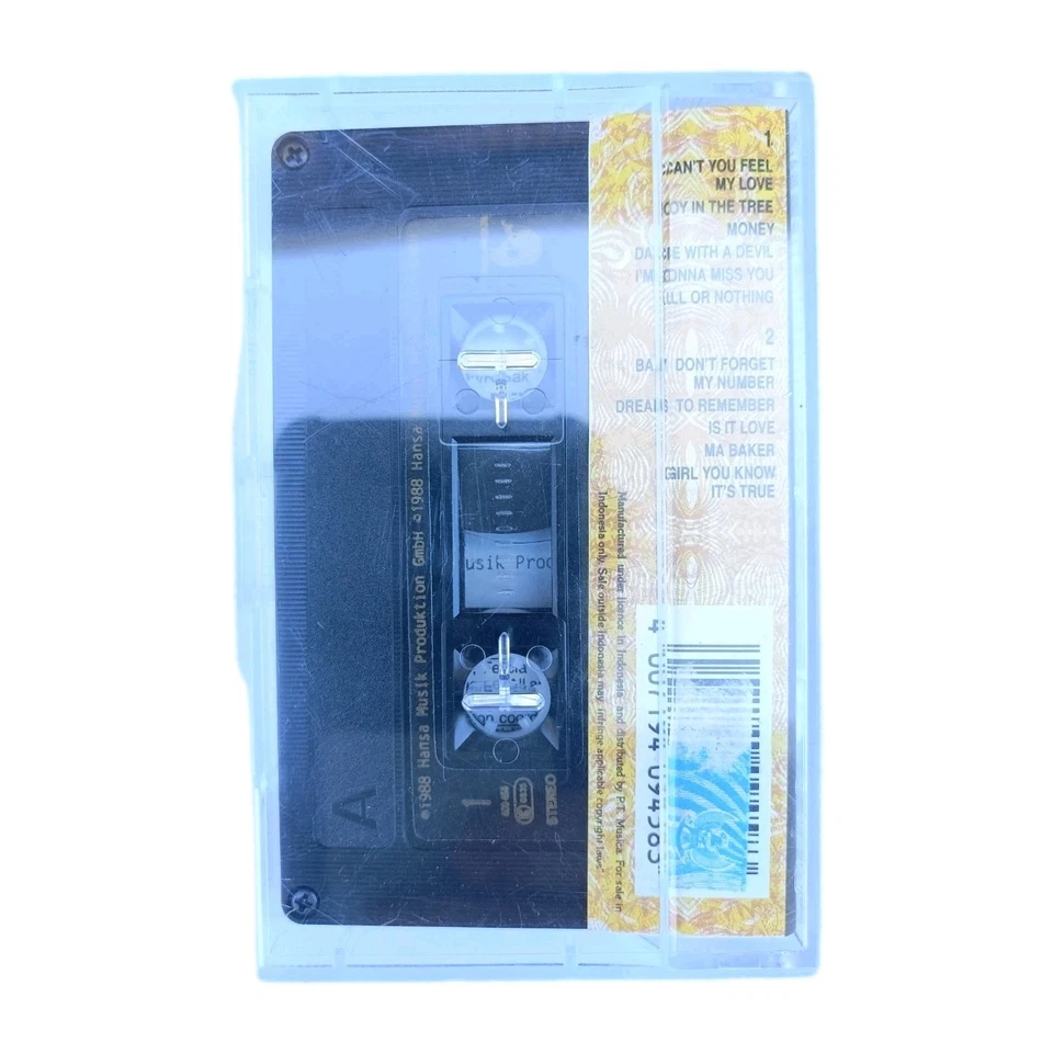 MILLI VANILLI - All Or Nothing  Rare Indonesia Cassette Tape 1988 FREE POST AU - Image 2 of 3