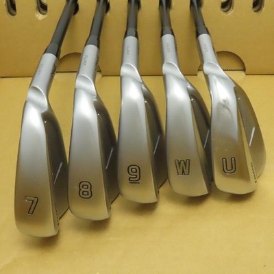 Ping i525 Eisensatz 7-W,U 5tlg Flex Regular ALTA J CB SLATE Stahl