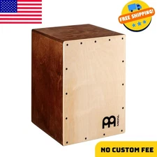 Meinl Jam Cajon Box Drum with Snare and Bass Tone for Acoustic Music