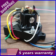 Glow Plug Controller Solenoid Relay For 87-94 IDI Ford Diesel F250 F350 DRX01001