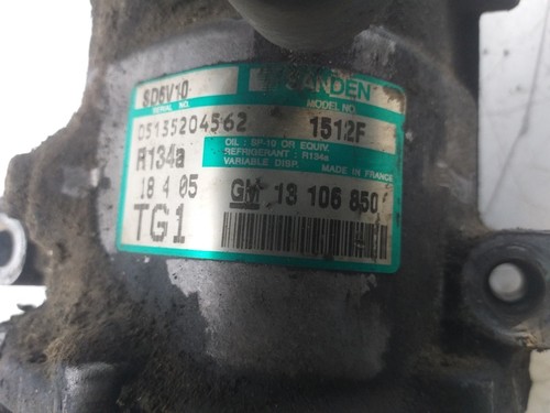 GM13106850 klimakompressor OPEL CORSA C BLUE LINE 2003 794019