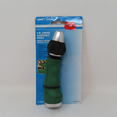 #ad #ad New Orbit High Quality Adjustable Nozzle 6quot; curved $14.99