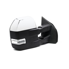 Towing Mirror RH 2015-2020 Ford F150 Heated Power LED Signal Puddle Lamp 22-Pin