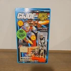Hasbro G.I. Joe Battle Corps Snow Storm Figure 1993  Gray Black Card