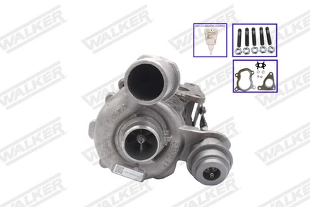 Turbolader OPEL MOVANO Combi 1.9 DTI (J9)