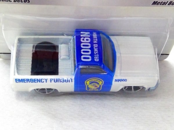 Hot Wheels COP RODS '83 Silverado Diecast Car Unopened Rare Model