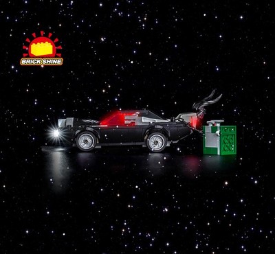 Brick Shine-GC Light Kit für Lego Spider-Man vs. Venom Muscle Car 76309 (NEU)