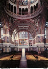 14 - Lisieux - Intérieur de la Basilique - Vue sur le Portail - CPM - Voir Scans
