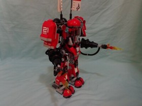 LEGO Ninjago Movie: 70615 Fire Mech - please read description