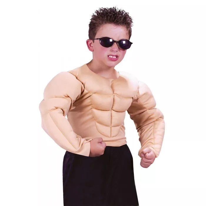  Funny Abs Muscles Bodybuilder Halloween Costume T-Shirt :  Clothing, Shoes & Jewelry