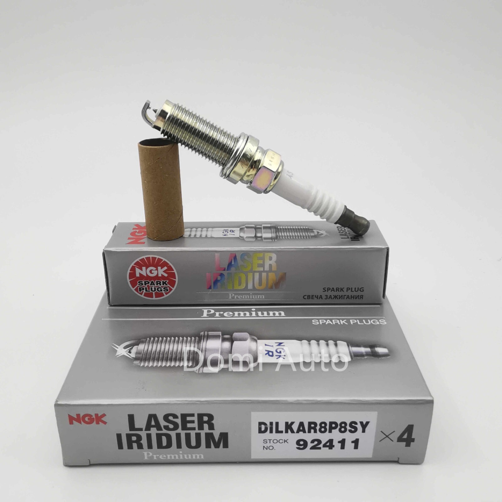 4X Genuine NGK Spark Plug DILKAR8P8SY For Acura 2.0T RDX 2019-2024 TLX 2021-2024