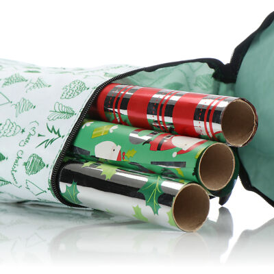 Geschenkpapier Aufbewahrung - Geschenkpapier Organizer -  Geschenkpapiertasche | eBay.de