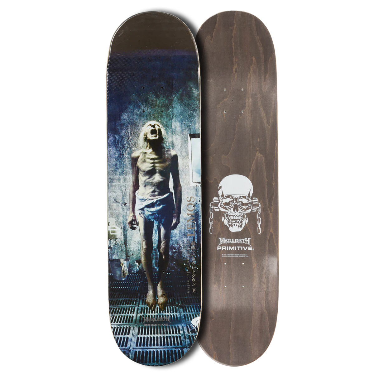 Primitive x Megadeth Countdown to Extinction 8.25
