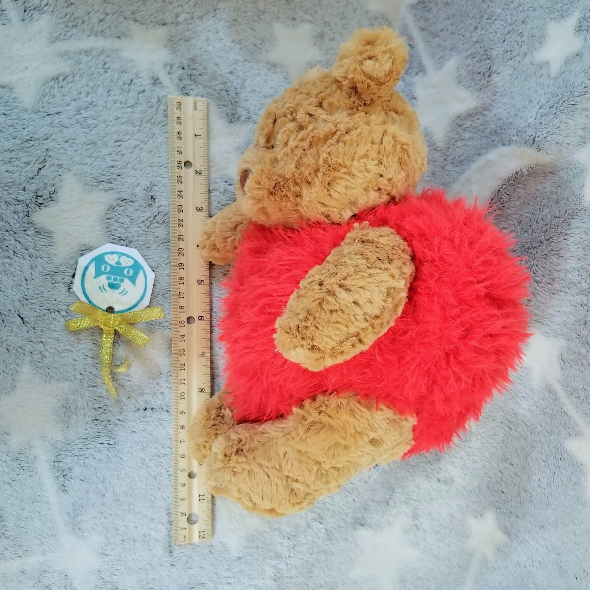 Bartholomew Bear 'Heartthrob'ハート Bartholomew Bear 'Heartthrob' - Official Jellycat