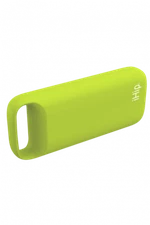iHip Cute Power Portable Power Bank, rechargeable, 4000mAh, lime, *NEW* FREE S&H