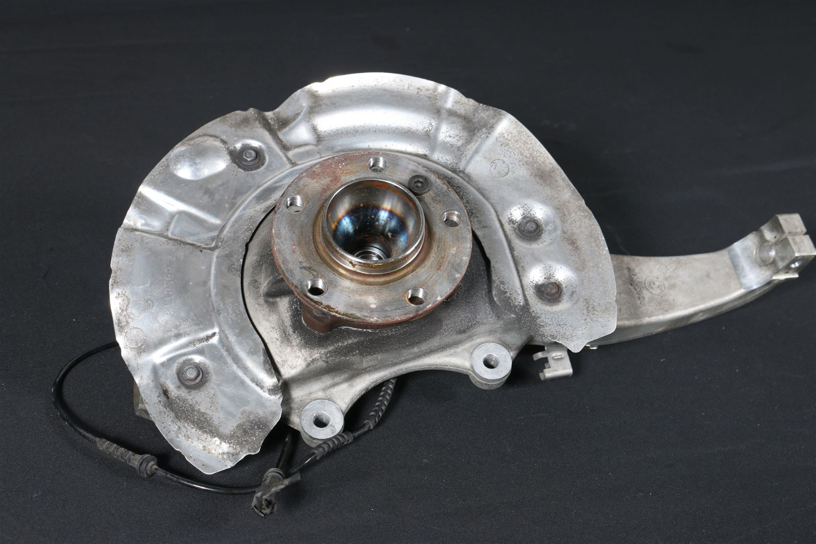 Achsschenkel VL BMW 5er F07 GT 530d 7er F01 Schwenklager 6775767 