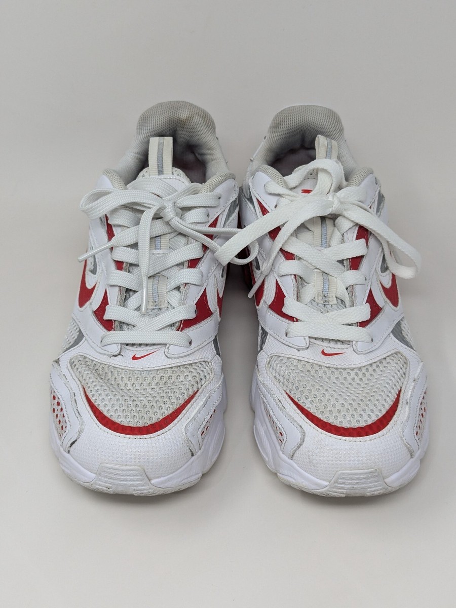 Nike Zoom Air Fire White University Red Running Shoes Women's 7