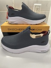 Skechers Vapor Foam Covert Shoes Slip On Comfort Walking Men's Size 8.5-12 WIDE