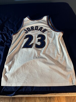 【激レア】Michael Jordan Washington Wizards Michael Jordan Authentic Washington Wizards Jersey | eBay