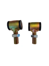 3/4" .750" threaded bushing Kit Left and Right 4-link 1/2" bolt hole