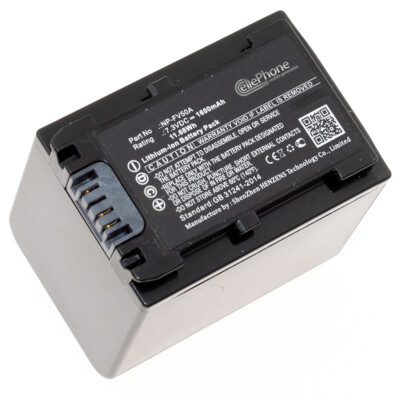 7,3V Akku Li-Ion für Sony HDR-CX450 CX625 CX680 PJ620 PJ675 NEX-VG30 - 1600mAh