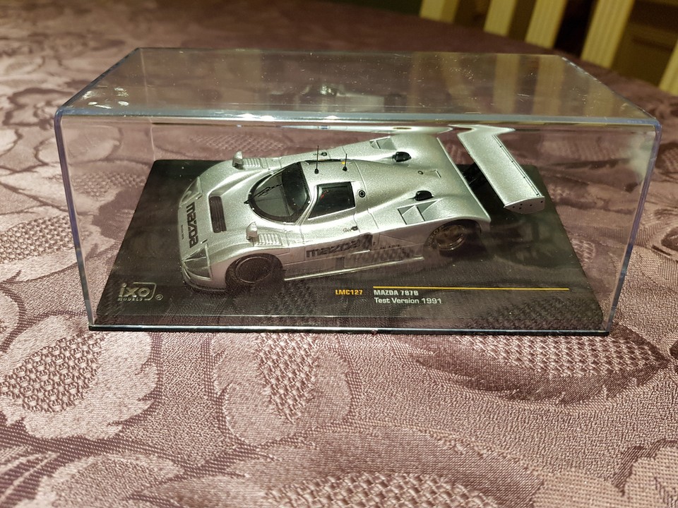 Miniature IXO 1/43 - Mazda 787B Test Version 1991 - 24 Heures Du Mans (LMC 127)