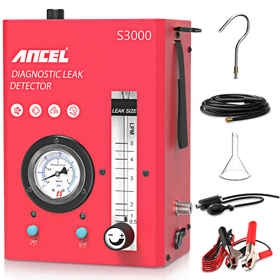 ANCEL S3000 Car Smoke EVAP Machines Automotive Leak Detector Diagnostic Tester