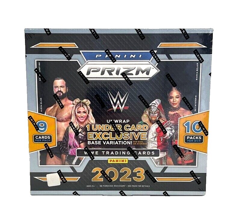 WWE Panini Hobby Box | eBay