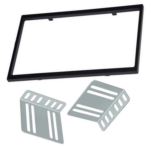 7" Universal Double DIN dash Installation KIT Car Stereo Radio Mount Panel Frame - Picture 2 of 9