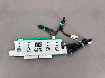 GE DEHUMIDIFIER CONTROL BOARD 7 7/8 X 3 1/8 PART # ADEL30LRQ2