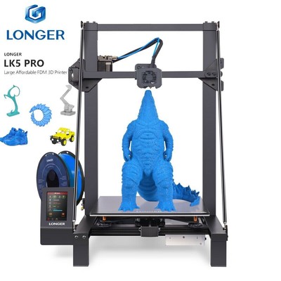 Longer Upgraded  LK5 Pro 3D Printer 300x300x400mm  Large  Size Open Source DE