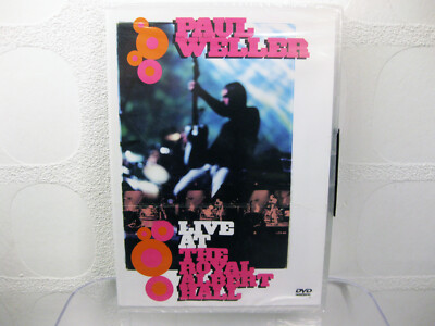 DVD Paul Weller - Live At The Royal Albert Hall (2000) NEU & OVP / The Jam
