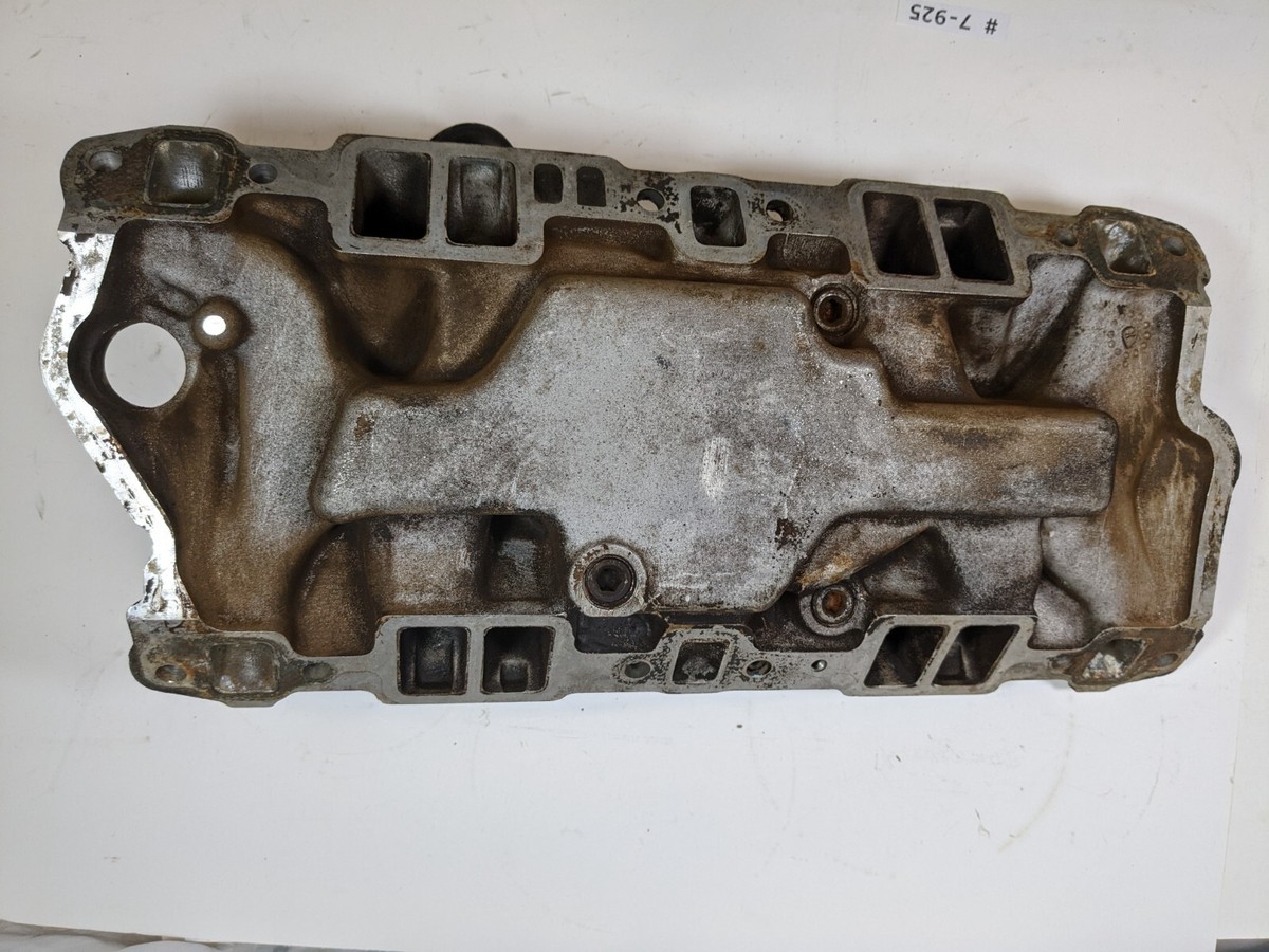 Aluminum Intake Manifold Front Fits for Chevrolet Small Block 305 350 ci 262-400