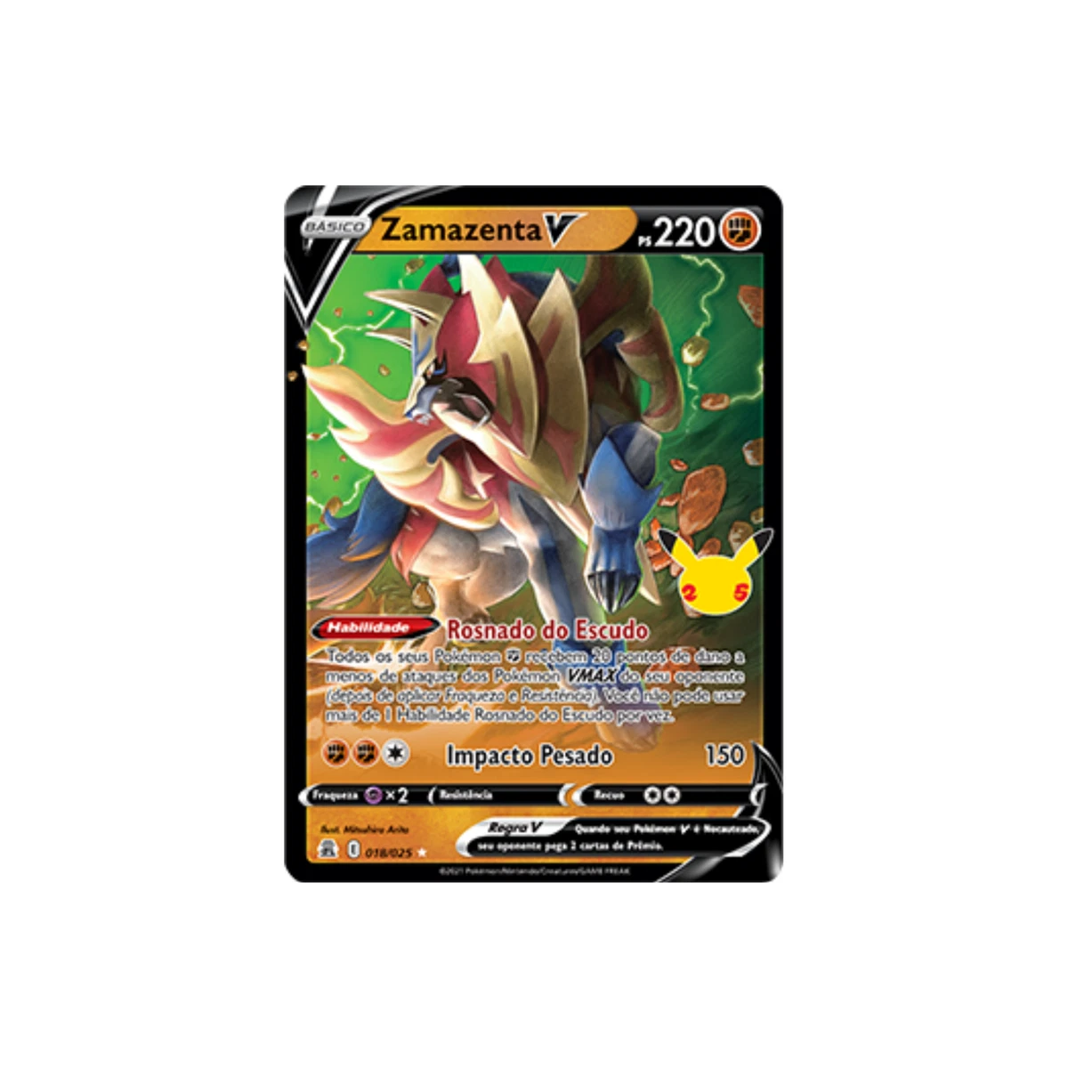 pokemon card value zamazenta v Zamazenta V Pokémon TCG Cards for sale