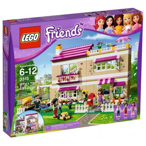 LEGO Friends 3315 La Villa d'Olivia boîte neuve scellée pour collectionneur
