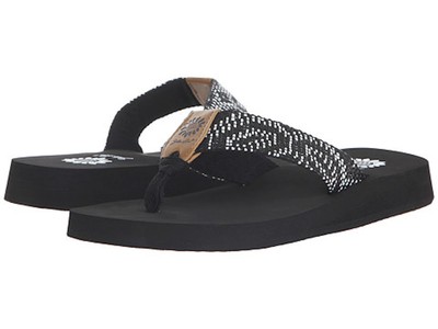 yellow box mellow mat sandals