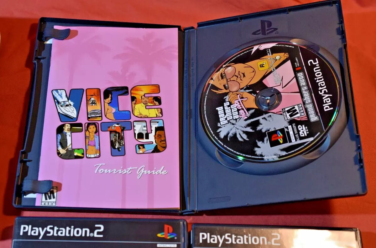 Grand Theft Auto Trilogy - Playstation 2 : Target