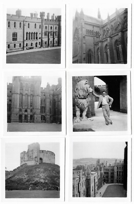 Vintage Fotos Arundel Castle West Sussex Löwenfried Hof Lot 1950er
