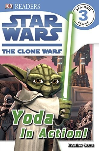DK READERS STAR WARS YODA IN ACTION (FC1005707) - Picture 1 of 1