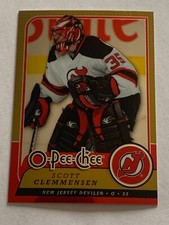 2008-09 O-Pee-Chee Metal Scott Clemmensen #735