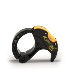 Cable Clamp&reg; Pro Kabelklammer bis &Oslash; 25 mm, klein, gelb, 5 St&uuml;ck, Kabelbinder